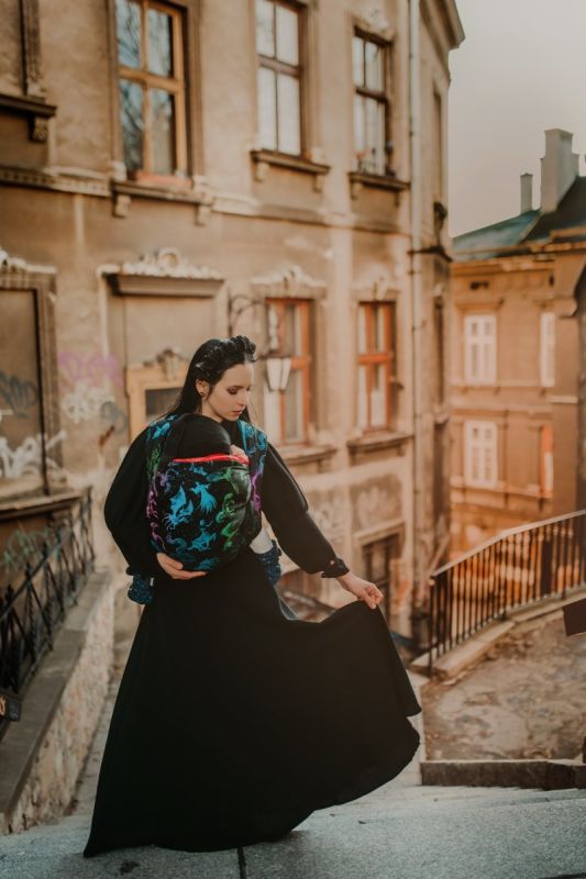 Fascia portabebè Luluna- Magicals Night Aurora