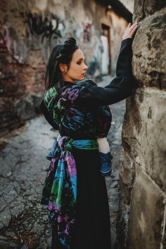 Fascia portabebè Luluna- Magicals Night Aurora