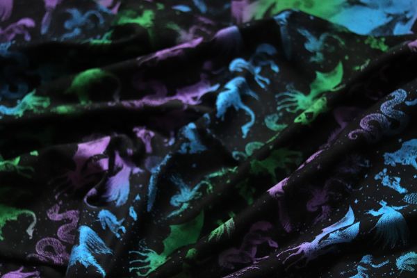 Fascia portabebè Luluna- Magicals Night Aurora