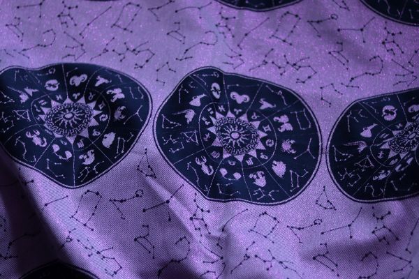 Fascia portabebè Luluna- Zodiac Amethyste Waters 