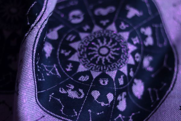 Fascia portabebè Luluna- Zodiac Amethyste Waters 