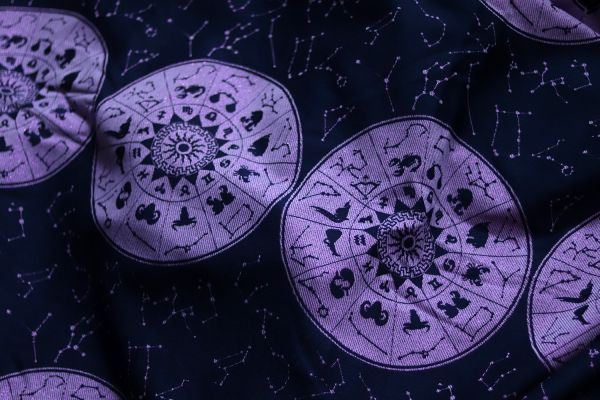 Fascia portabebè Luluna- Zodiac Amethyste Waters 