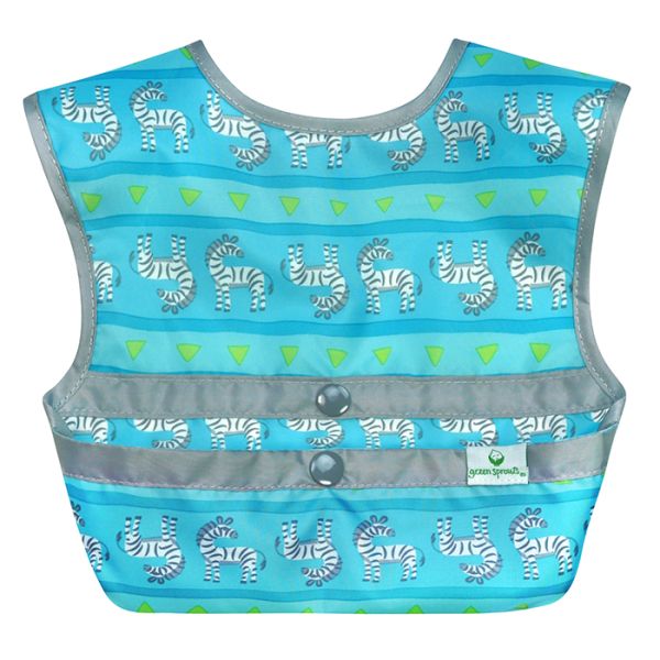 Set da 3 Bavaglini impermeabili snap & go Green Sprouts in vari colori 9-18 mesi