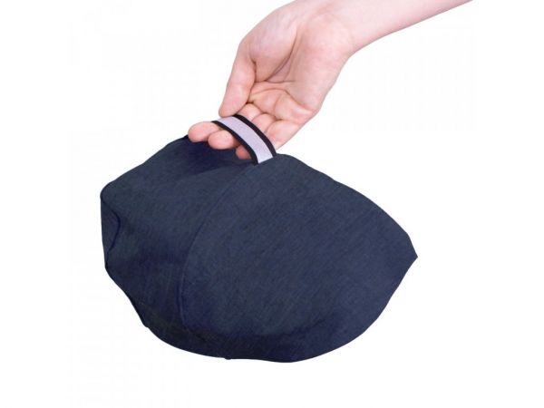 Giacca da bambino in softshell Unuo - Antracite con le foglie