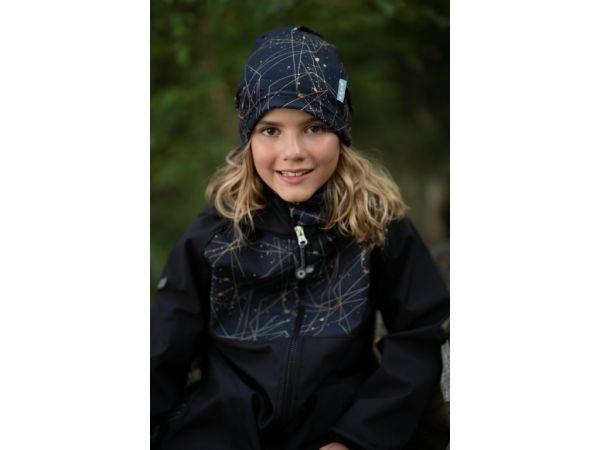 Giacca da bambino  in softshell Unuo- Constellation