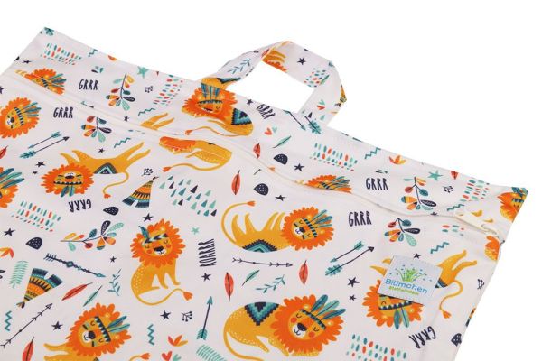 Kit Parco Completo Pannolini Lavabili con accessori