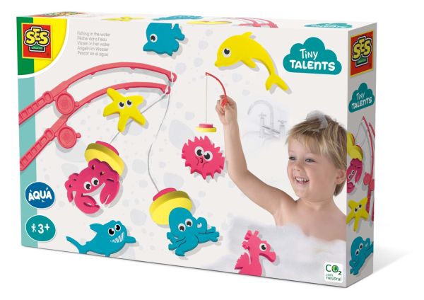 Gioco creativo SES Creative - Pesca in acqua
