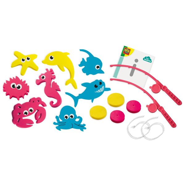 Gioco creativo SES Creative - Pesca in acqua