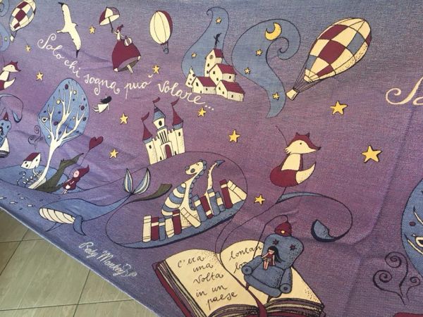 Fascia portabebè Esclusiva Elobaby - Babymonkey Fabula Viola