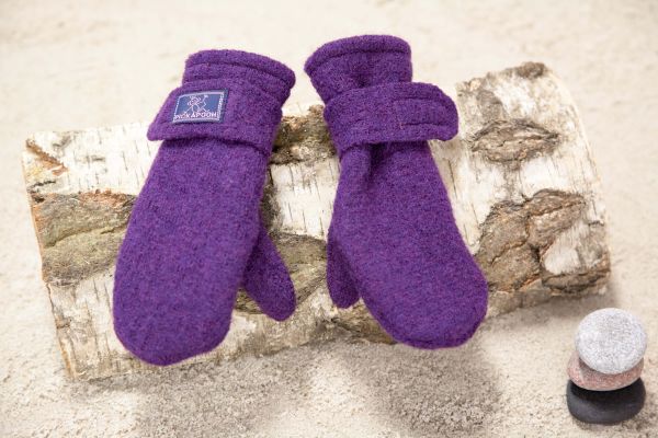 Guanti da bambino Pickapooh - Viola 