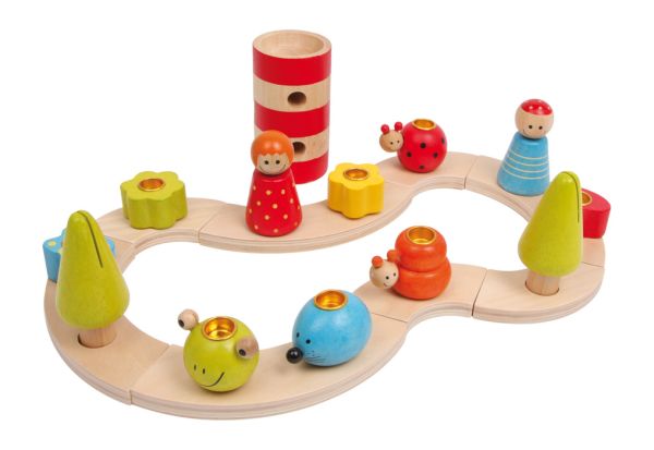 Gioco in legno Legler- Set compleanno Variabile