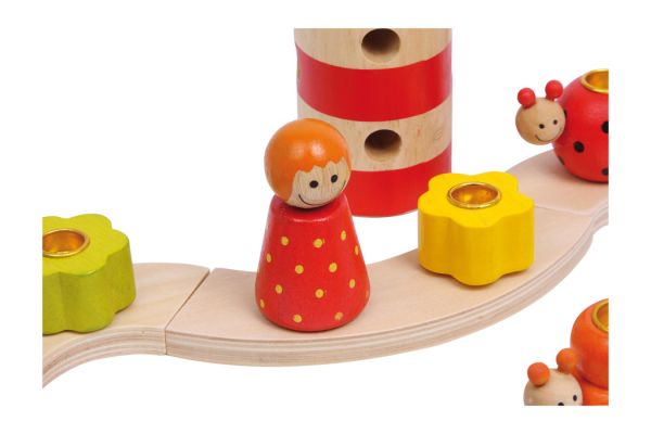 Gioco in legno Legler- Set compleanno Variabile