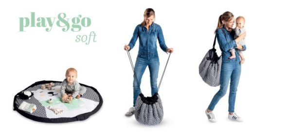 Play & Go Soft 2 in 1 - Pinguino