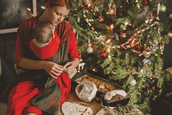 Luluna Slings - Geo Deer Eve