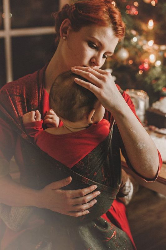 Luluna Slings - Geo Deer Eve