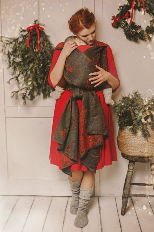 Luluna Slings - Geo Deer Eve