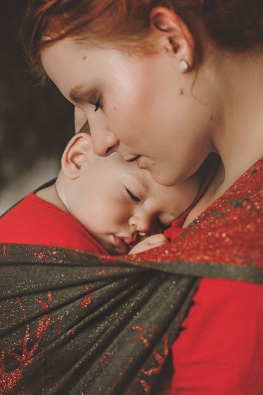 Luluna Slings - Geo Deer Eve