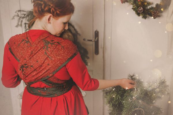 Luluna Slings - Geo Deer Eve