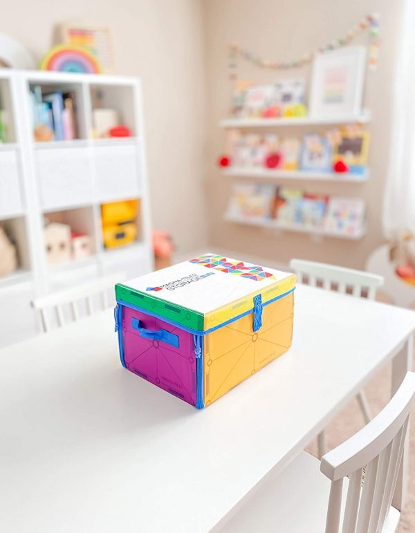 Contentiore per costruzioni magnetiche Magna tiles