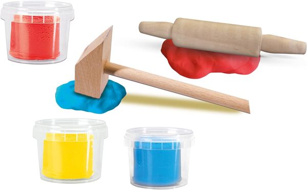 Gioco creativo SES Creative My First- Kit con argilla e arnesi