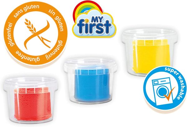 Gioco creativo SES Creative My First- Kit con argilla e arnesi