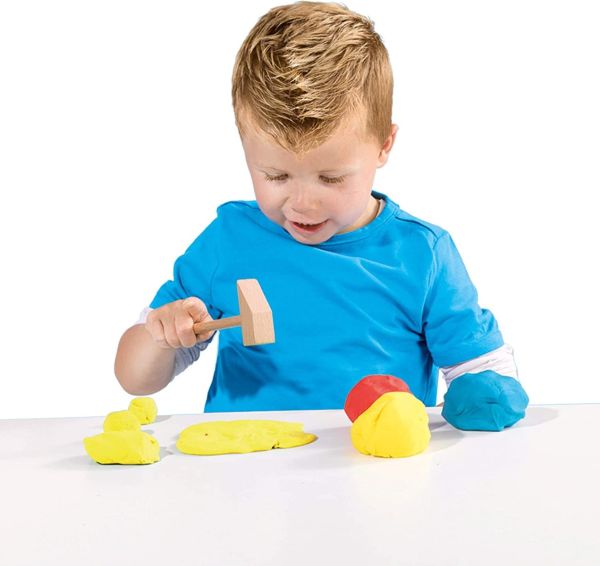 Gioco creativo SES Creative My First- Kit con argilla e arnesi