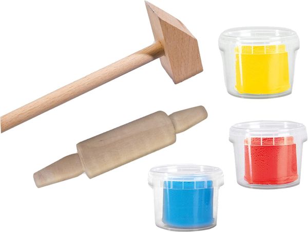 Gioco creativo SES Creative My First- Kit con argilla e arnesi