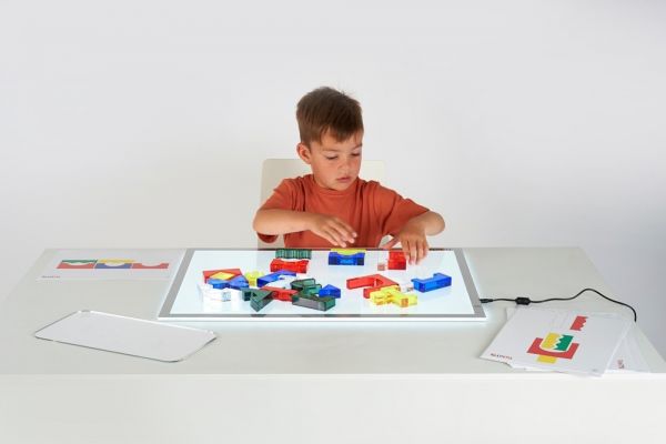 Gioco educativo Tickit- Colour Crystal Block Set