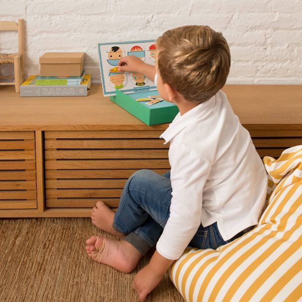 Gioco creativo Apli Kids - Gioco magnetico delle stagioni