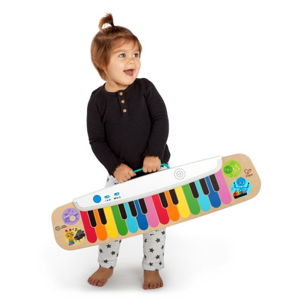 Gioco musicale Hape- Tastiera musicale dal tocco magico, i bambini e la musica