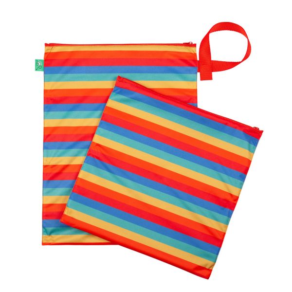 Sacca impermeabile per pannolini lavabili TotsBots - Bag Wet & Dry in vari colori