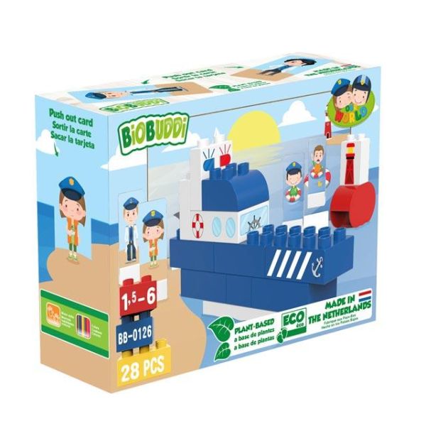 Gioco educativo Biobuddi – Barca della Polizia