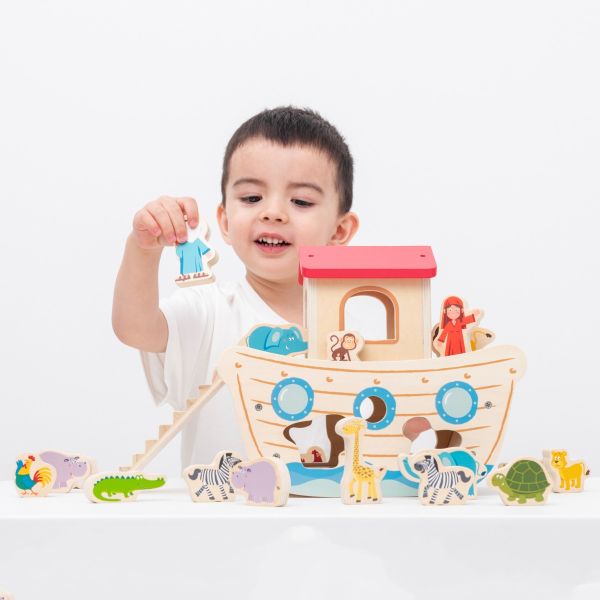 Gioco in legno Classic Toys- Arca di Noè