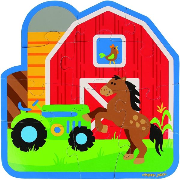 Gioco creativo Stephen Joseph - Puzzle Gioca & Crea in vari colori