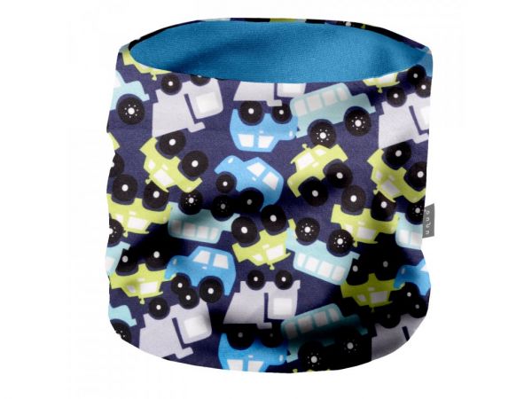 Completo da bambino in softshell Unuo - Macchinine
