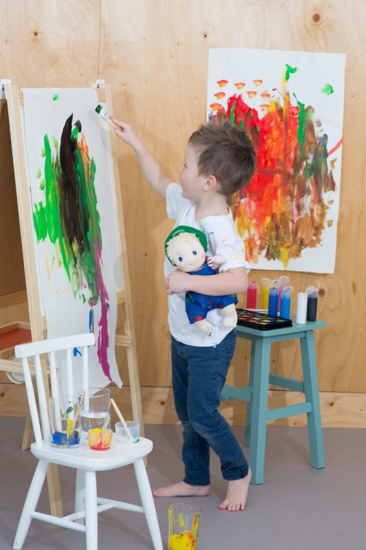 Rubens Barn - Cutie - Adam Activity