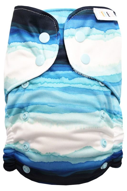 Pannolino lavabile Breberky - AI2 senza inserti- vari colori