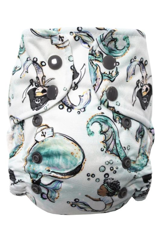 Pannolino lavabile Breberky - AI2 senza inserti- vari colori