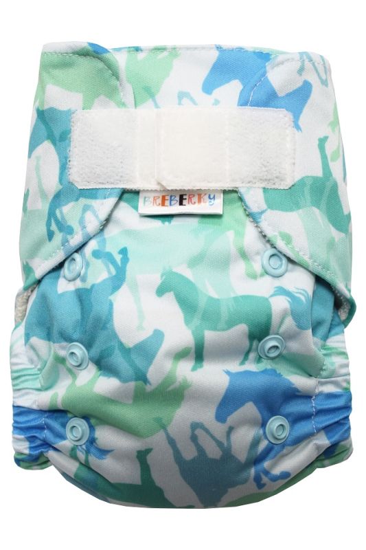 Pannolino lavabile Breberky - AI2 senza inserti- vari colori