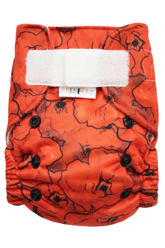 Pannolino lavabile Breberky - AI2 senza inserti- vari colori