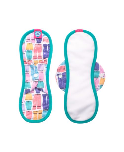 Assorbente lavabile TotsBots in vari colori e taglie