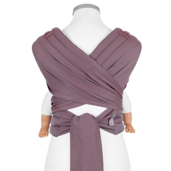 Fidella Fly Tai Baby Size- Mei tai Lines red