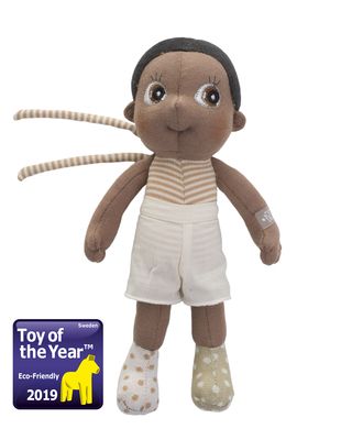 Bambola empatica Rubens Barn - Mini EcoBuds - Basil