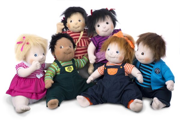 Bambola empatica Rubens Barn - Original Anna