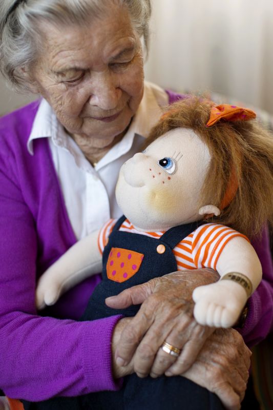 Bambola empatica Rubens Barn - Original Anna