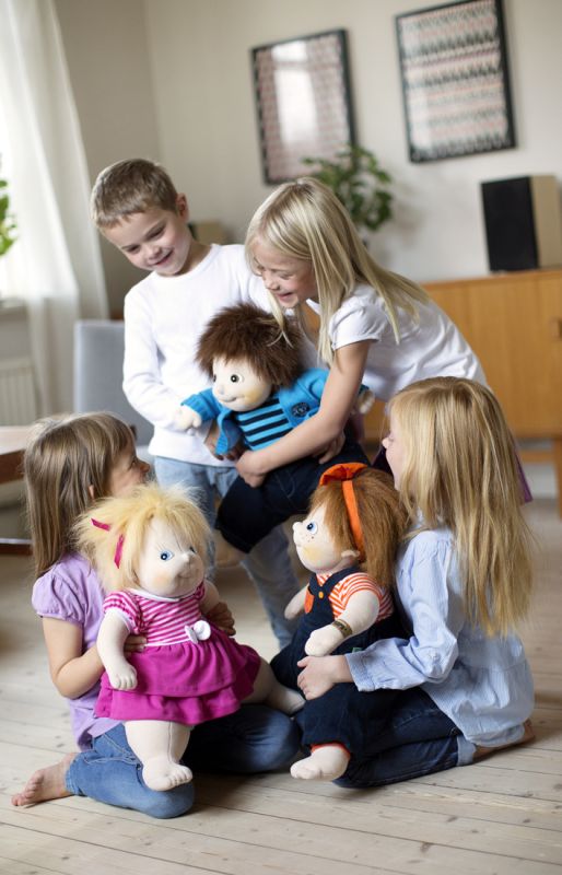 Bambola empatica Rubens Barn - Original Anna