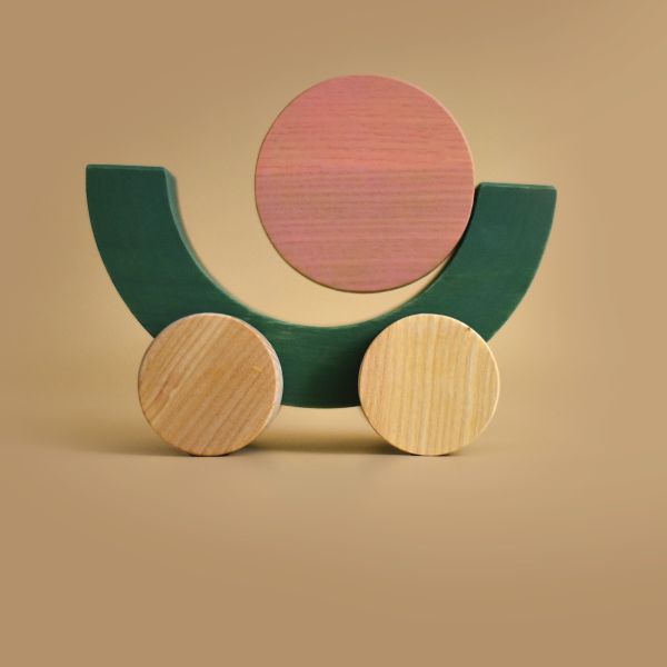 Gioco in legno MinMin Copenhagen – Balancing Car