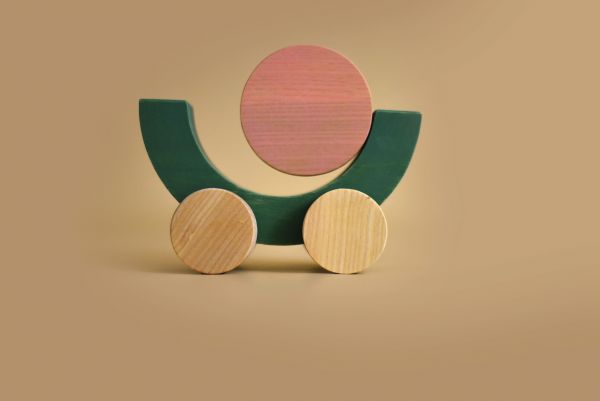 Gioco in legno MinMin Copenhagen – Balancing Car