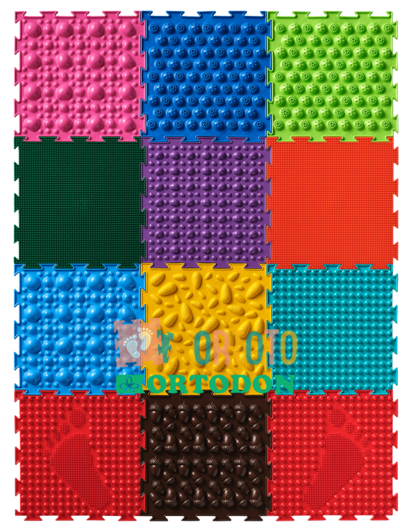 Tappeto sensoriale Ortho Set All in