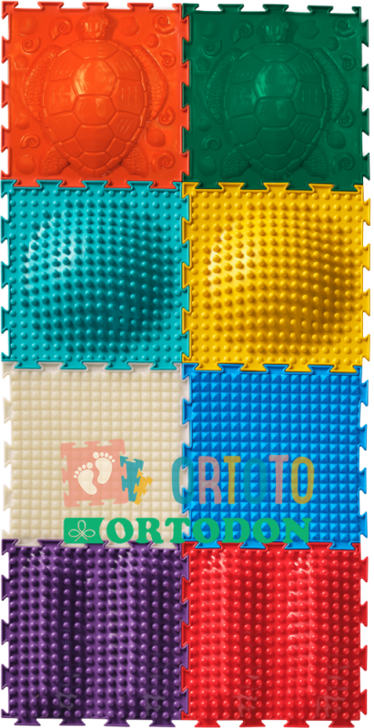 Tappeto sensoriale Ortho Intensive Set